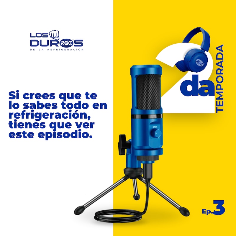 Artwork for podcast Los Duros de la Refrigeración