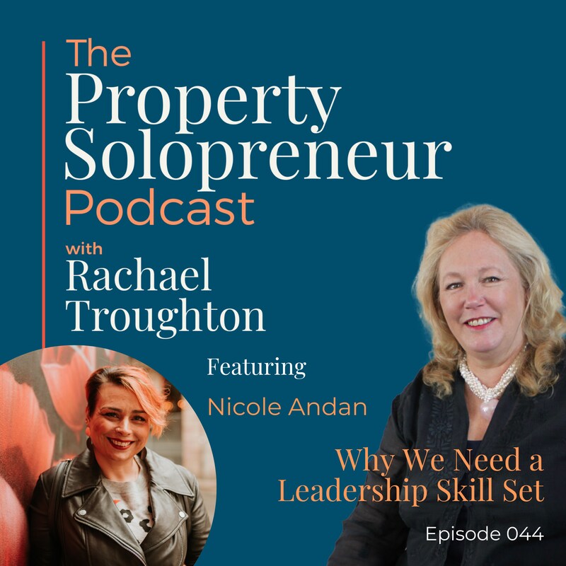 Artwork for podcast Property Solopreneur with Rachael Troughton