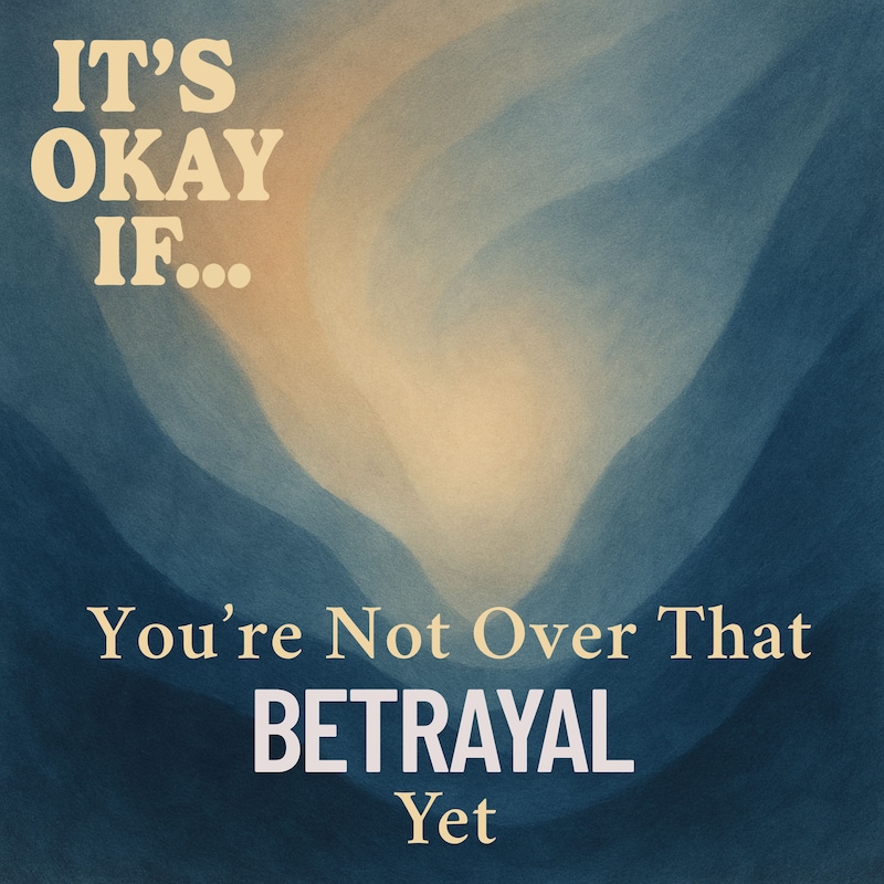 Artwork for podcast It’s Okay If… Permission Slips for Mental Health, Self-Acceptance, and Growth