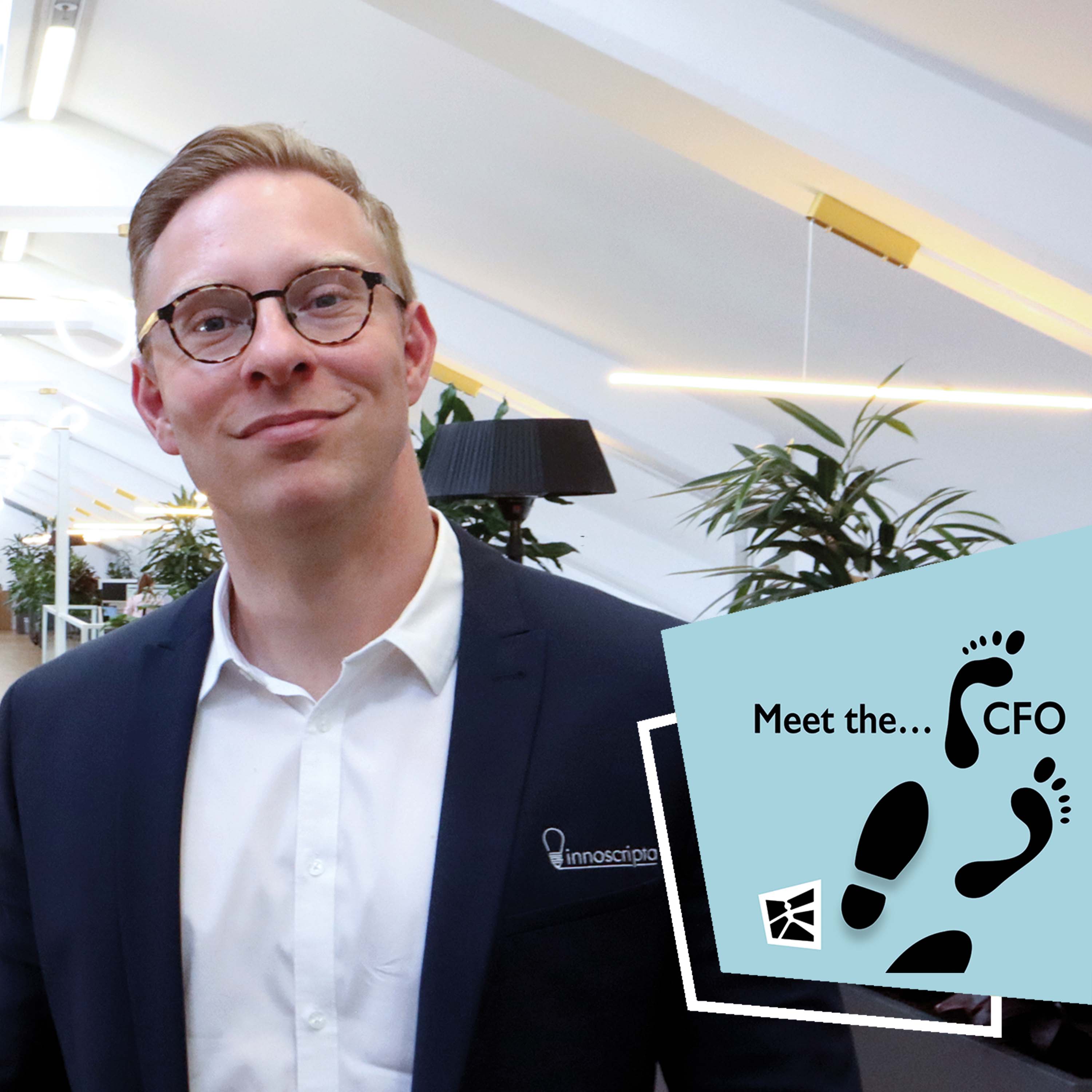 Meet the CFO #38 Julian Gruber | Innoscripta | Tipps & Tricks