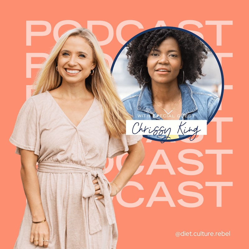 Artwork for podcast Diet Culture Rebel Podcast