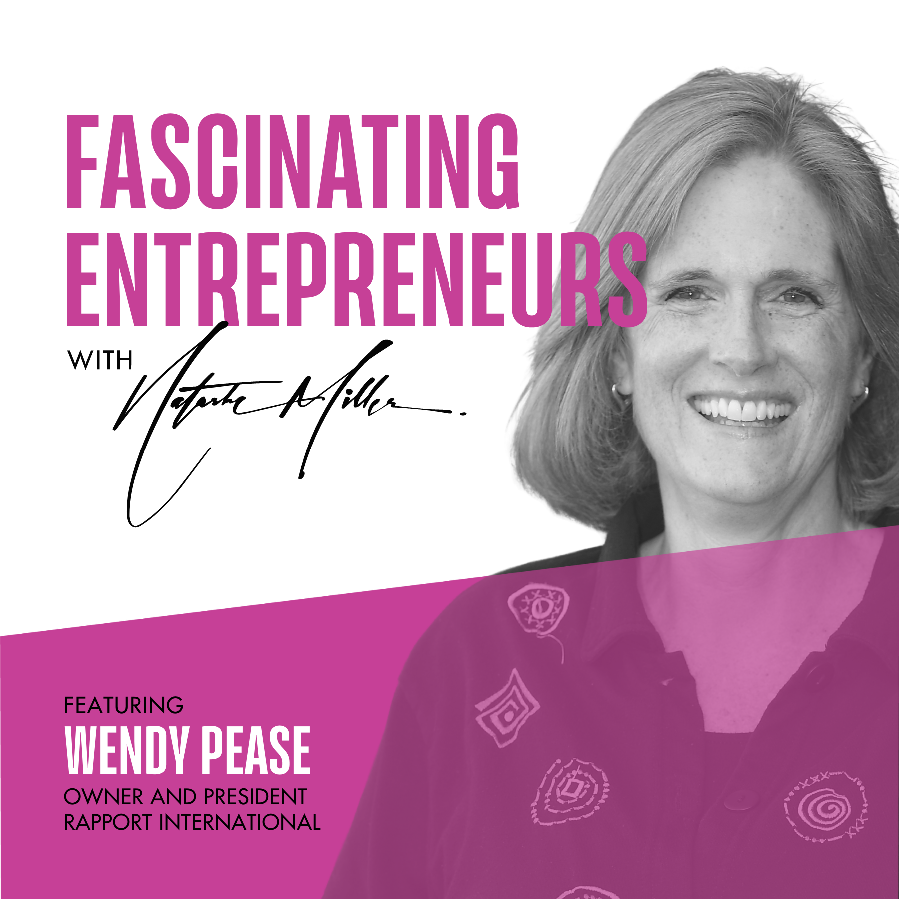 How did Wendy Pease's Passion for Language Lead to her Business Ep. 41 Image