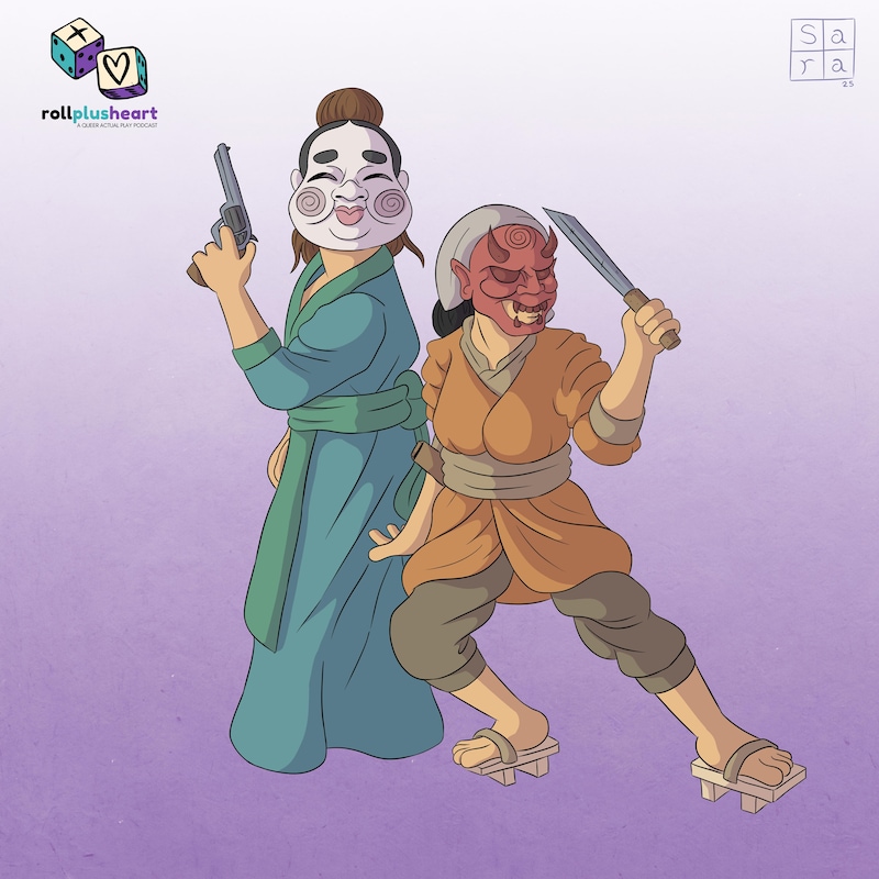 Artwork for podcast Roll Plus Heart