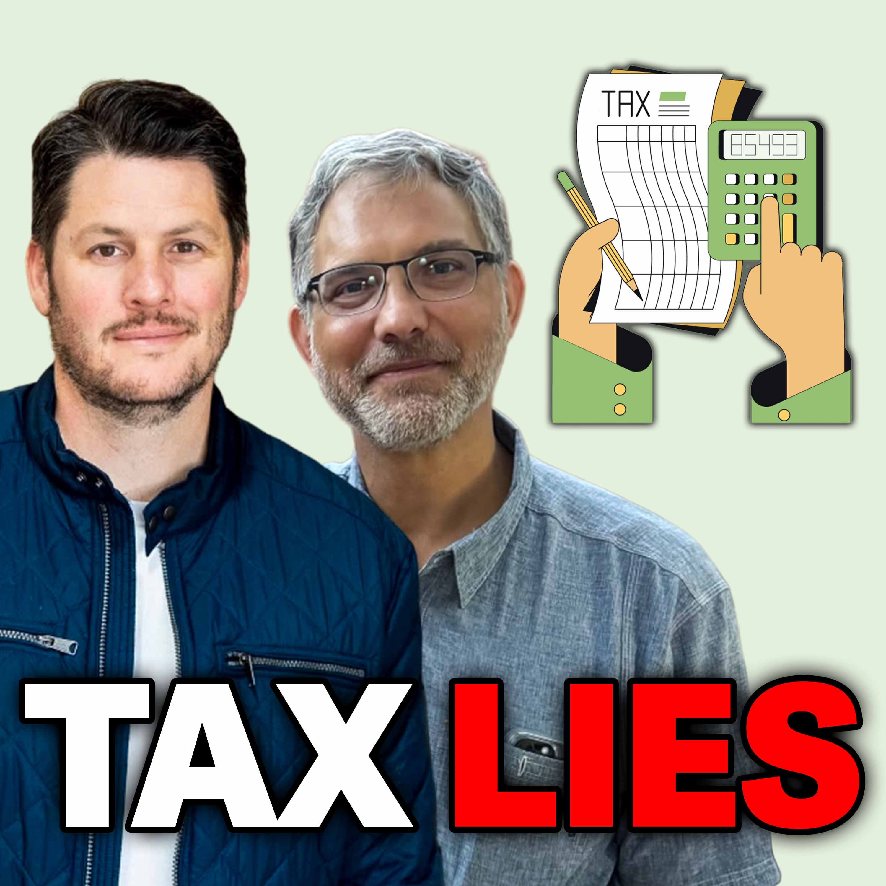 Debunking Tax MYTHS That Guru's Constantly Get Wrong!┃EP 394 episode artwork