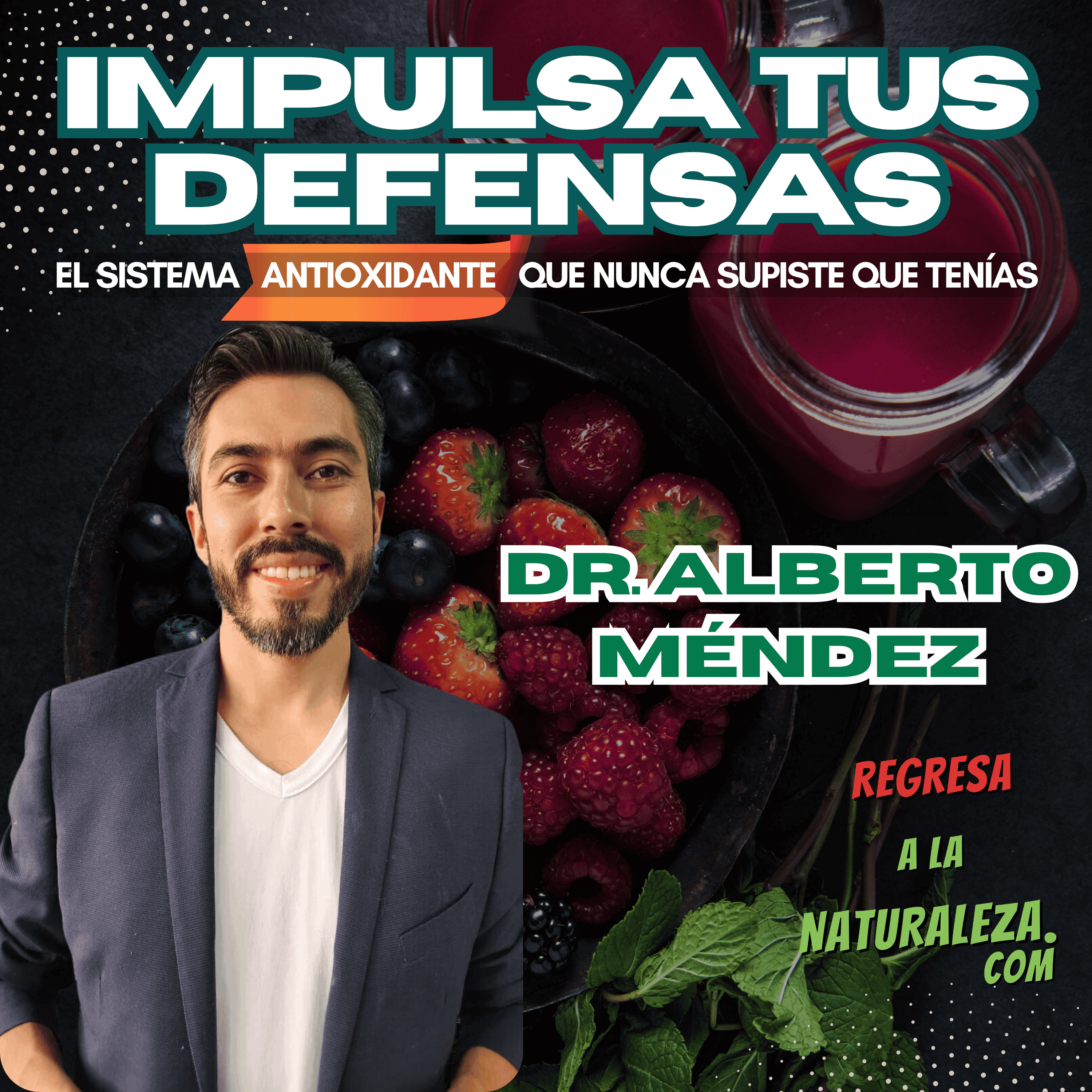 #17 > El Sistema Antioxidante Que Nunca Supiste Que Tenías - C/ Dr. Alberto Méndez