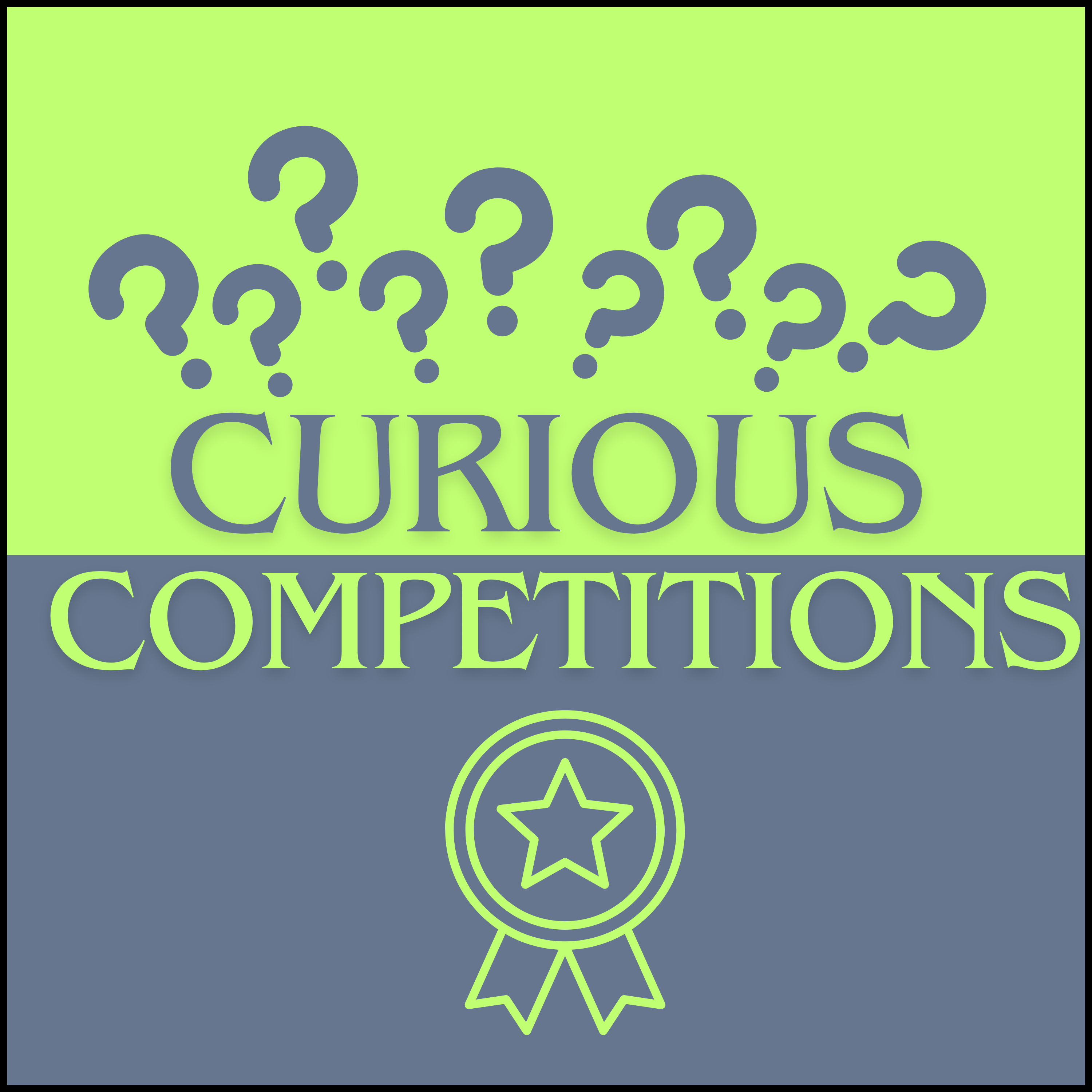 Show artwork for Curious Competitions