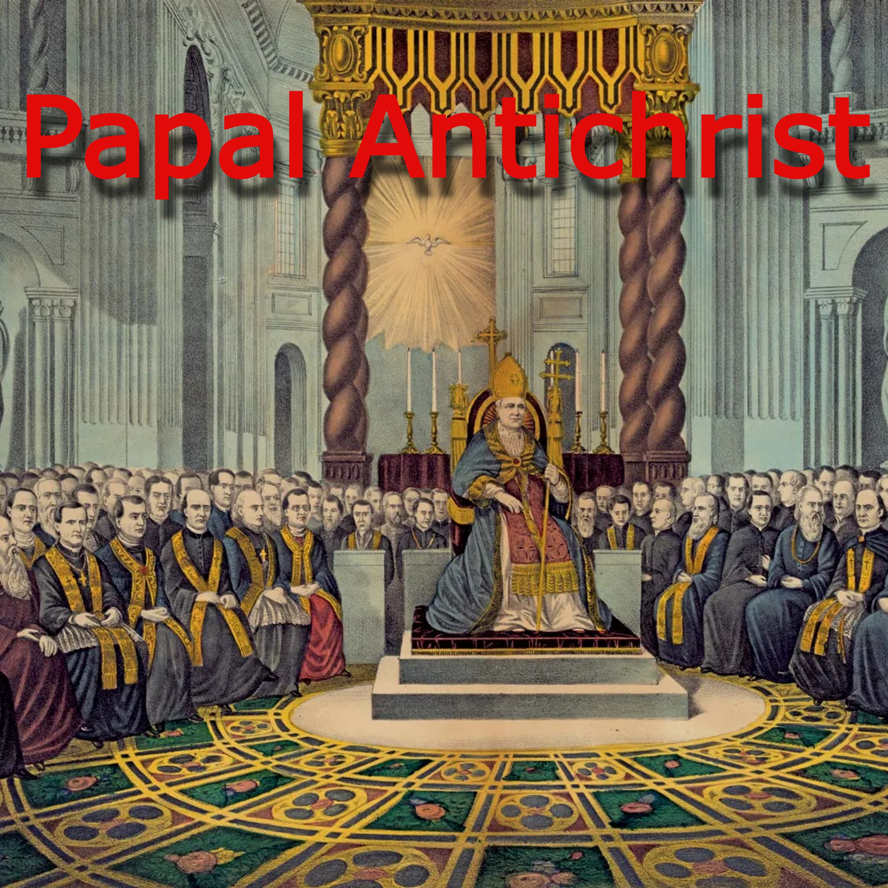 Vicars of the Antichrist, Empire of the papal Knights & the Coming Sunni Caliphate episode artwork