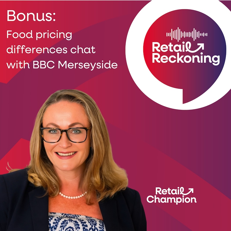 Artwork for podcast Retail Reckoning - Retail Stories from Retail Frontlines