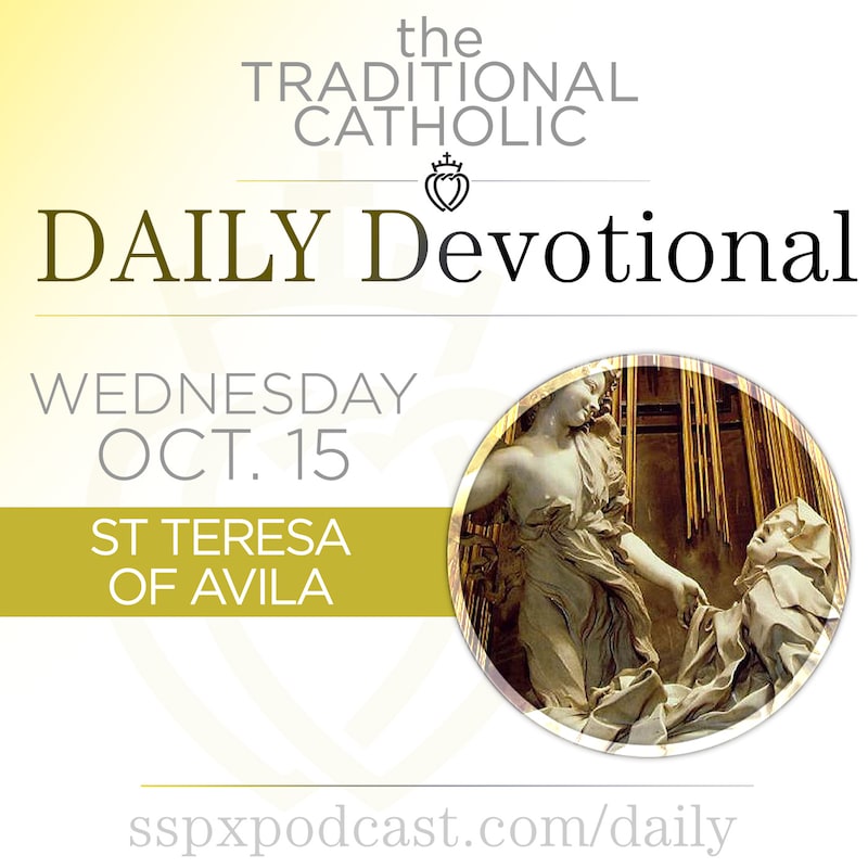 Artwork for podcast Traditional Catholic Daily Devotional