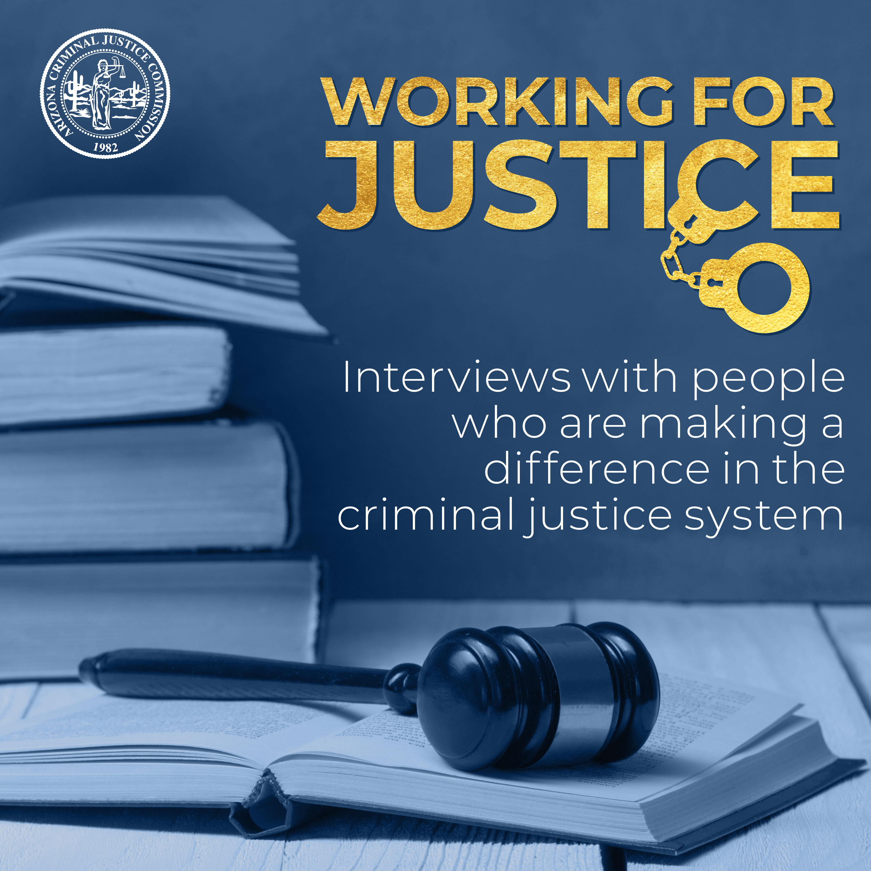 Artwork for Working for Justice