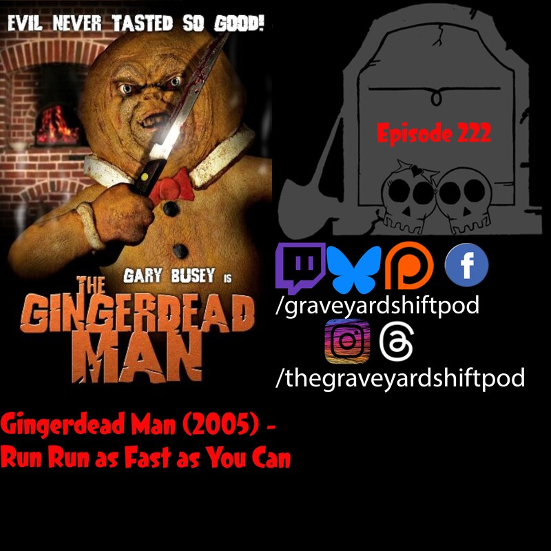 Artwork for podcast The Graveyard Shift Horror Podcast