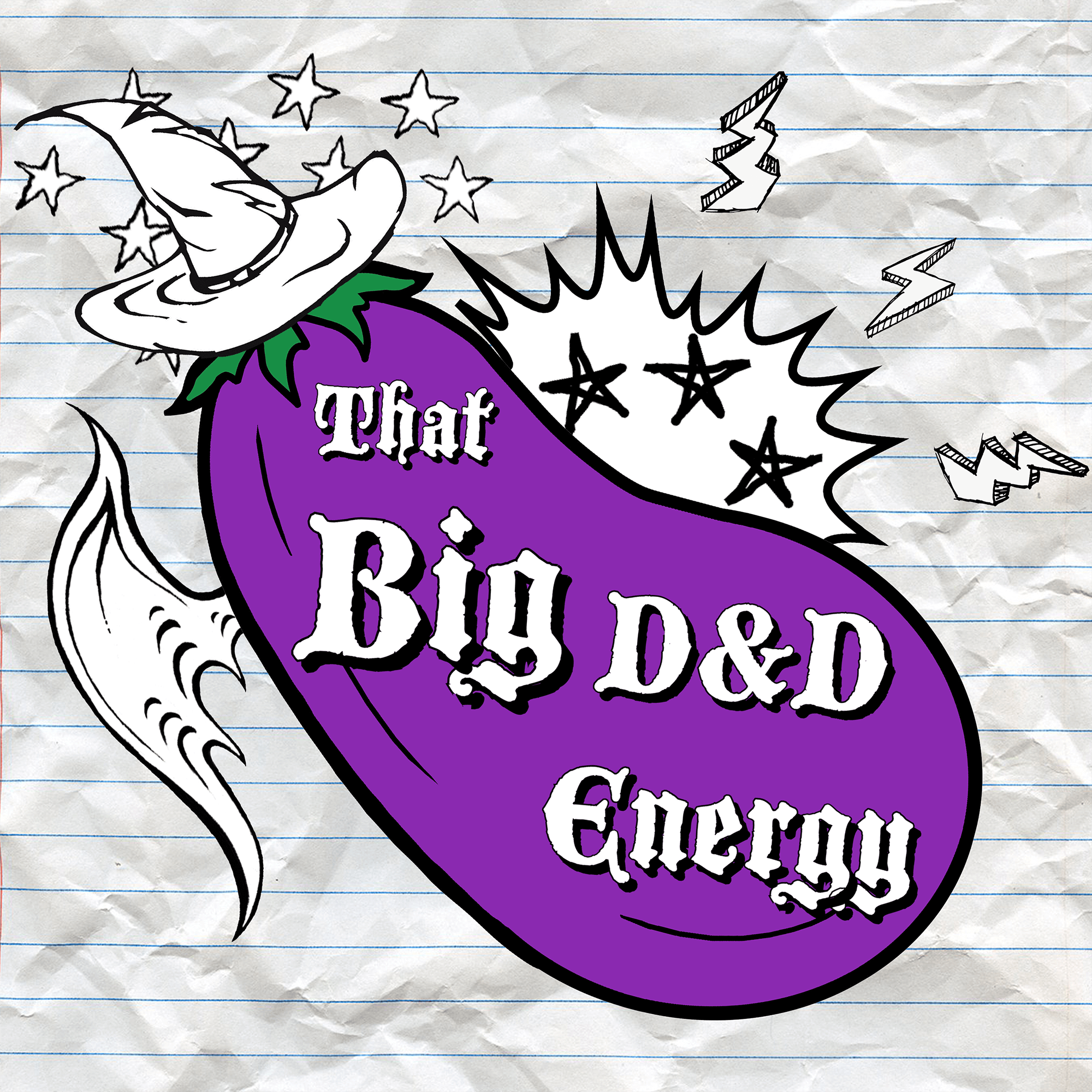 Artwork for That Big D&D Energy