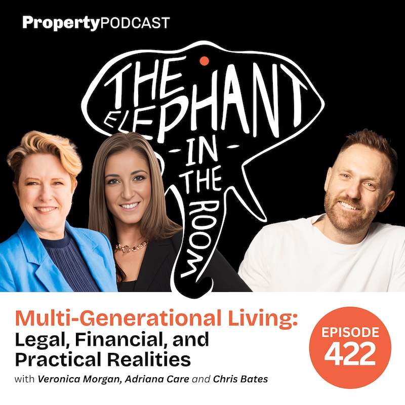 Artwork for podcast The Elephant In The Room Property Podcast | Inside Australian Real Estate