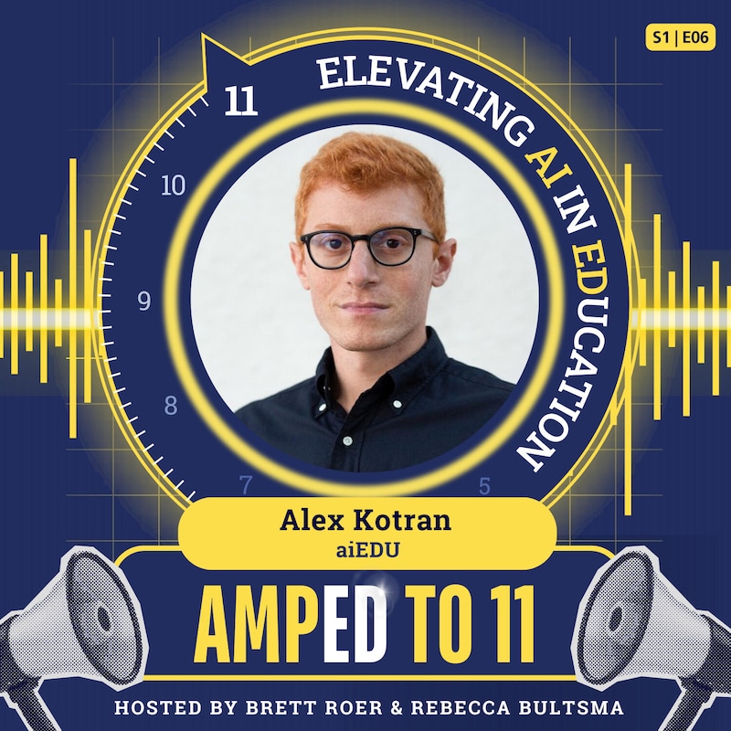 Artwork for podcast AmpED to 11
