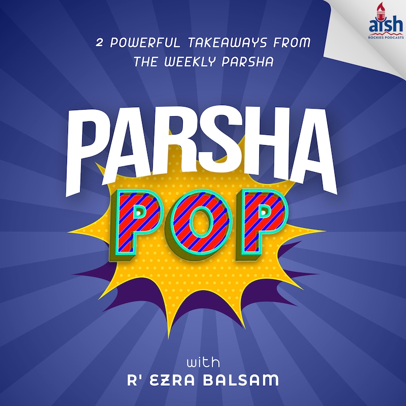 Artwork for podcast Parsha POP!