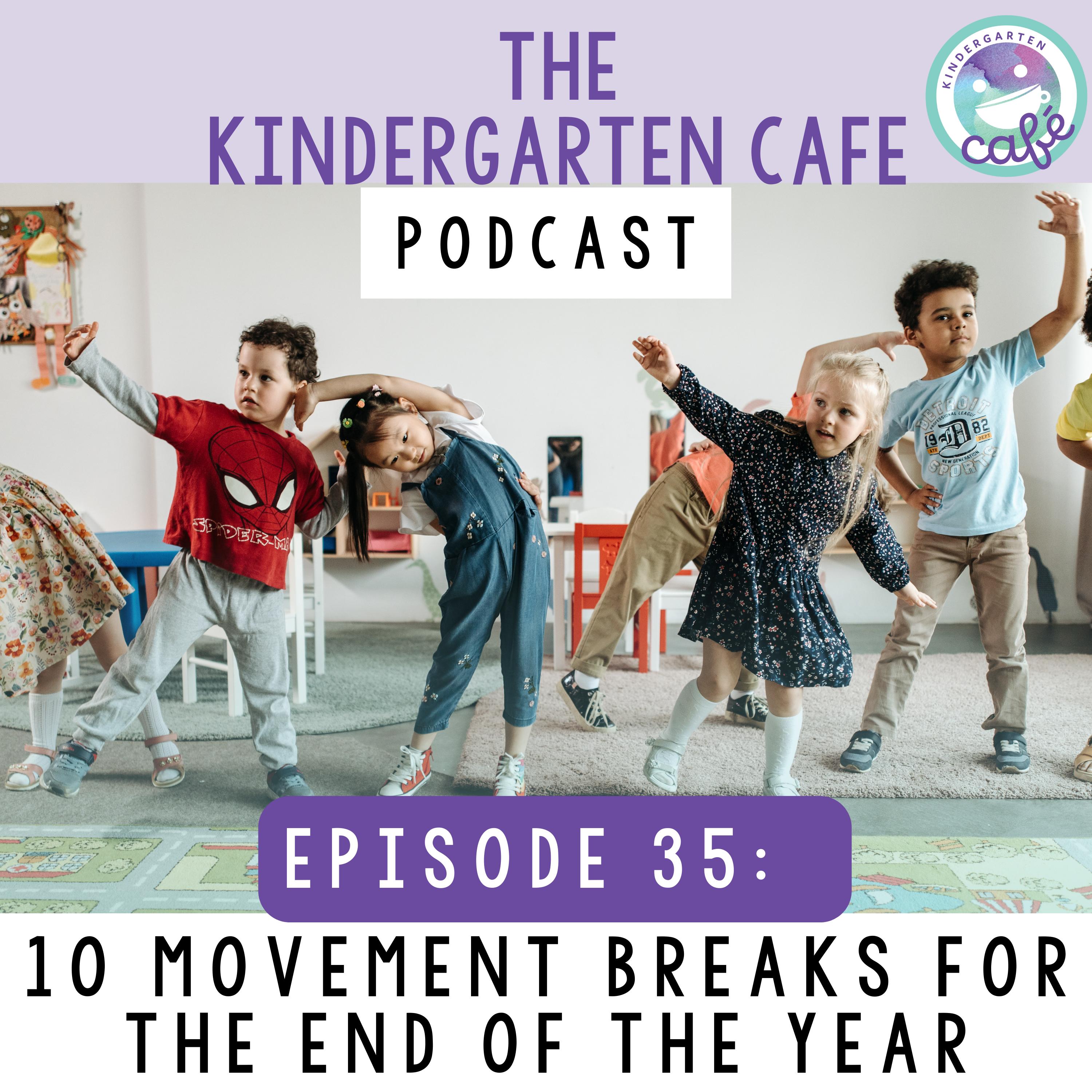 Kindergarten Cafe Podcast