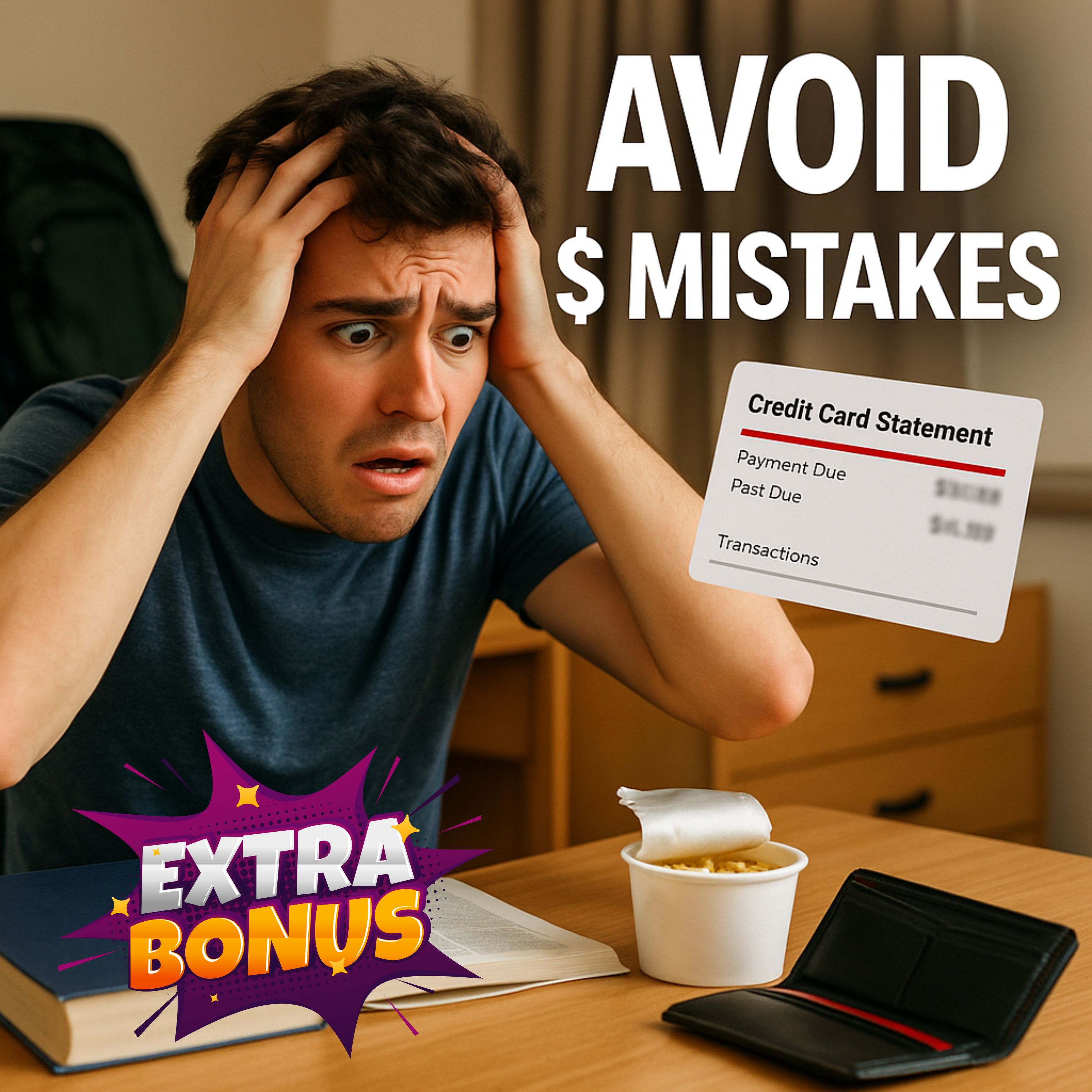 5 Tips for College Students to Avoid Financial Chaos