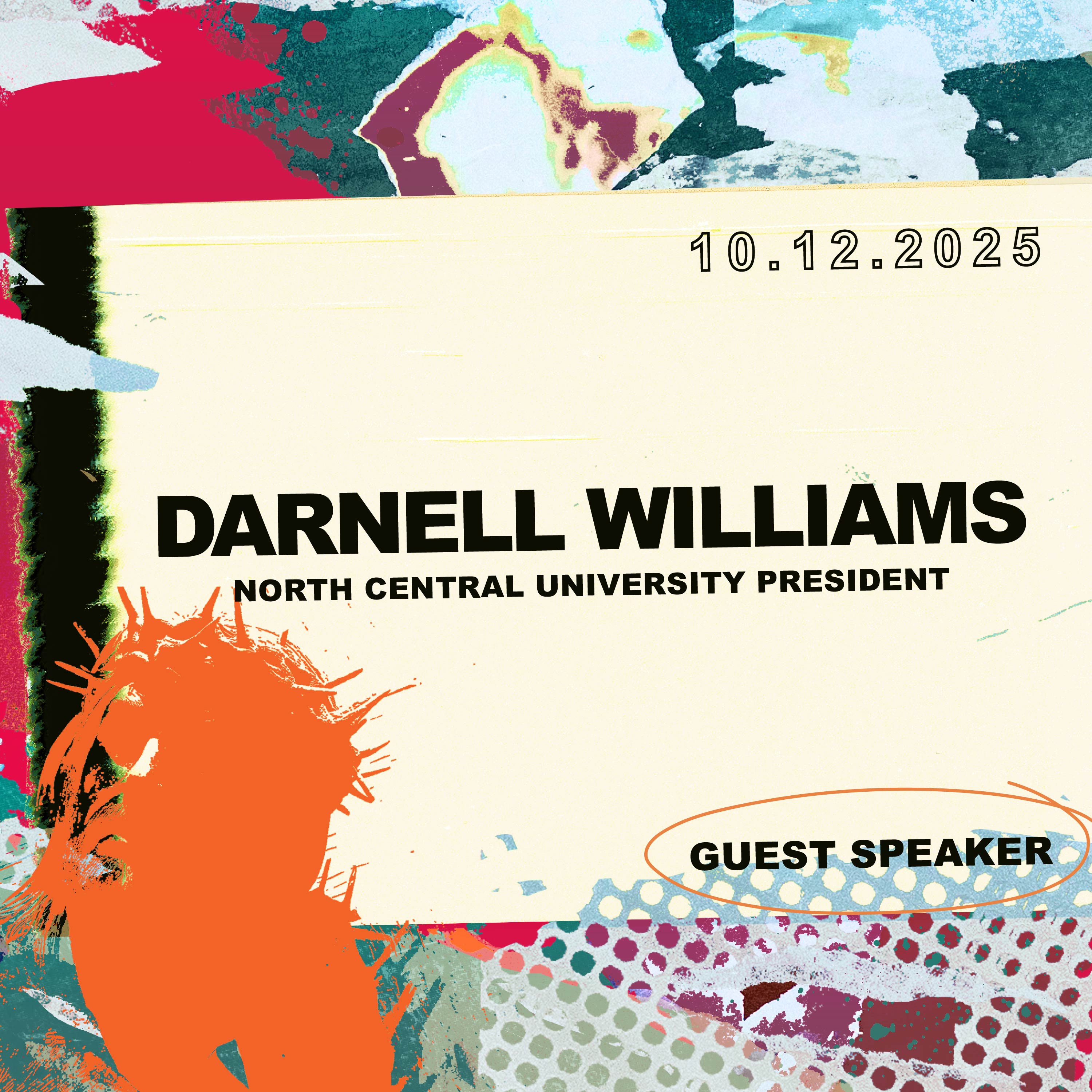 Feral Faith | Dr. Darnell Williams | 10.12.25 episode artwork