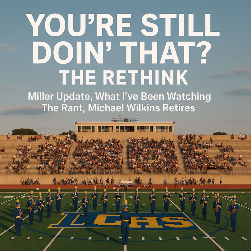 Artwork for podcast You're Still Doin' That? The Rethink