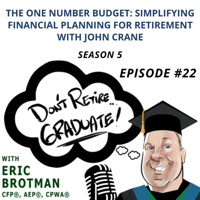 Artwork for podcast Don't Retire...Graduate!