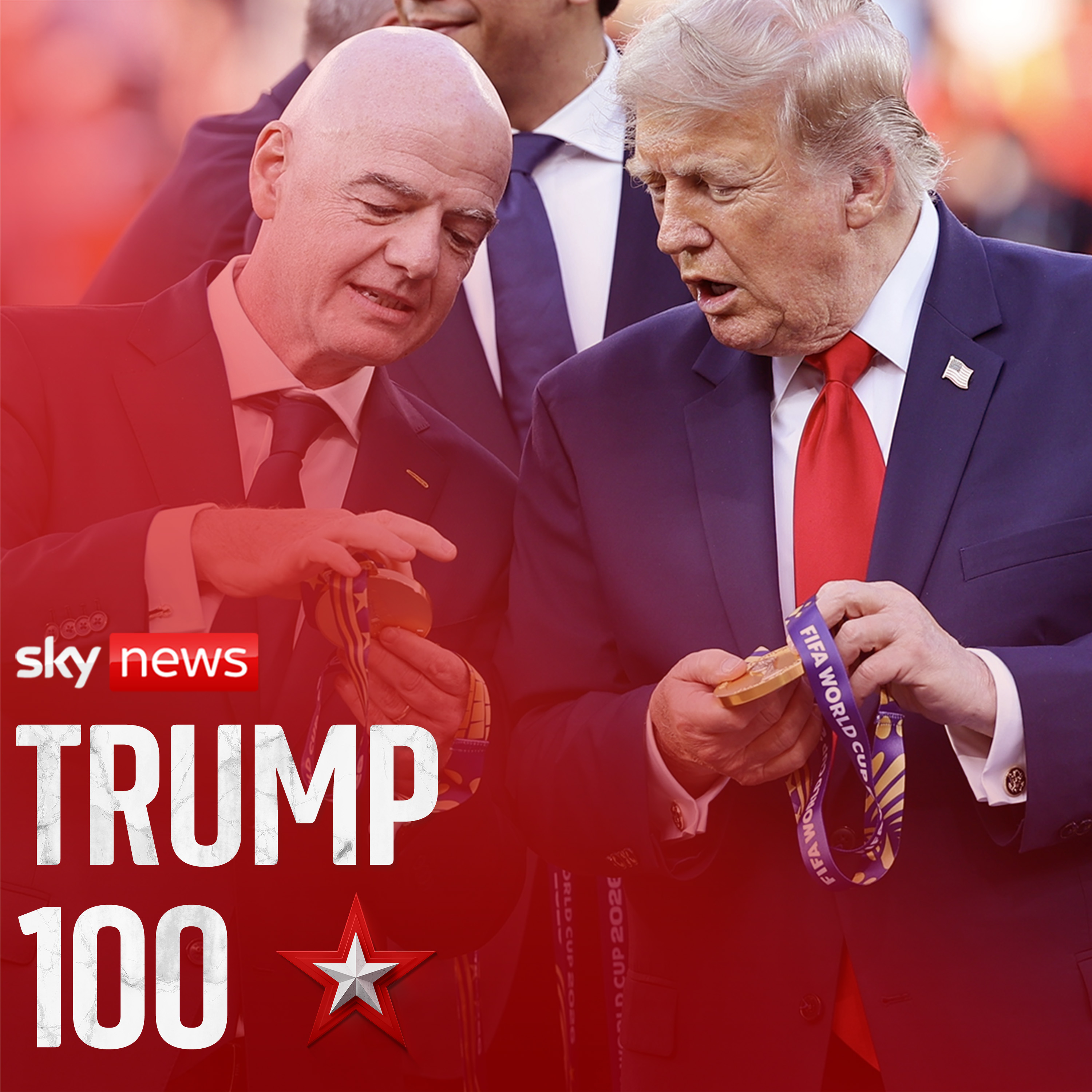 Is the Trump family about to buy the World Cup?