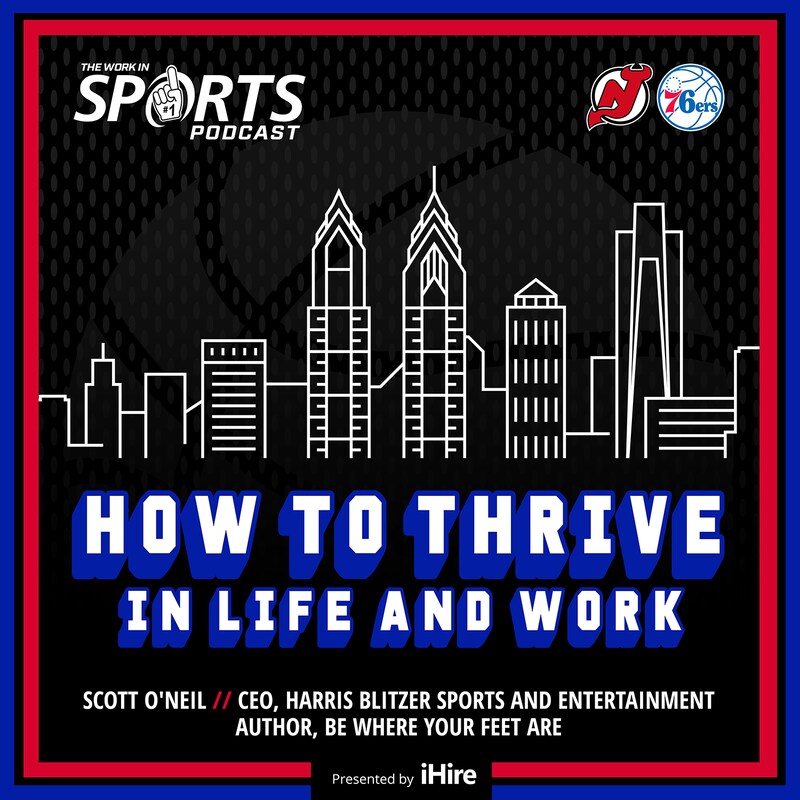 Artwork for podcast The Work in Sports Podcast - Insider Advice for Sports Careers