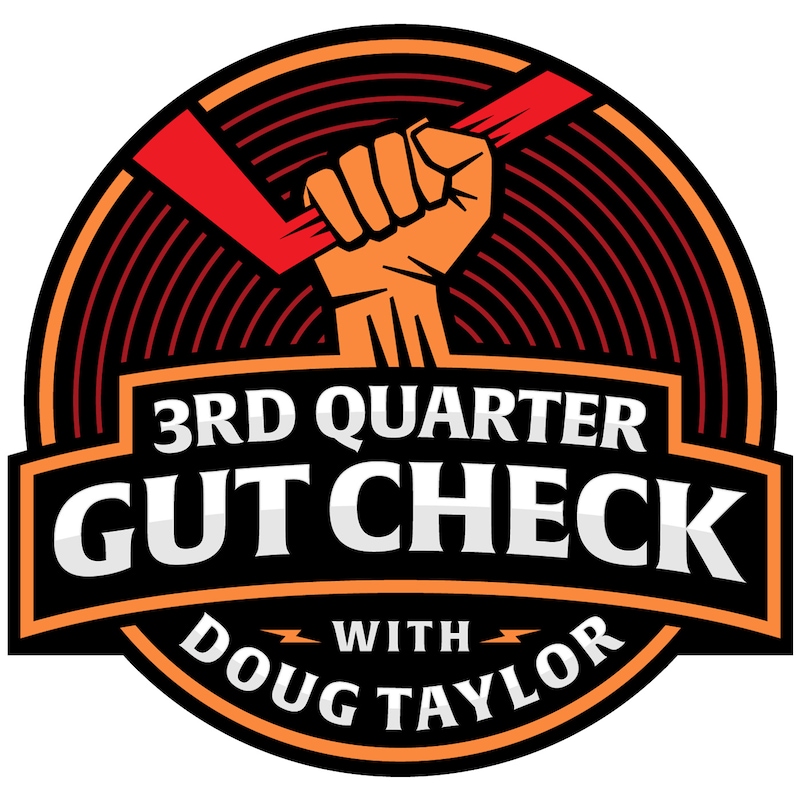 Artwork for podcast 3RD Quarter Gut Check