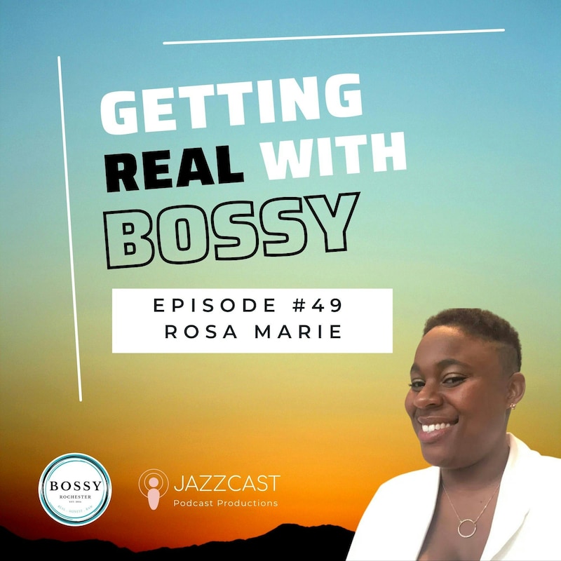 Artwork for podcast Getting Real with Bossy: For Women Who Own Business