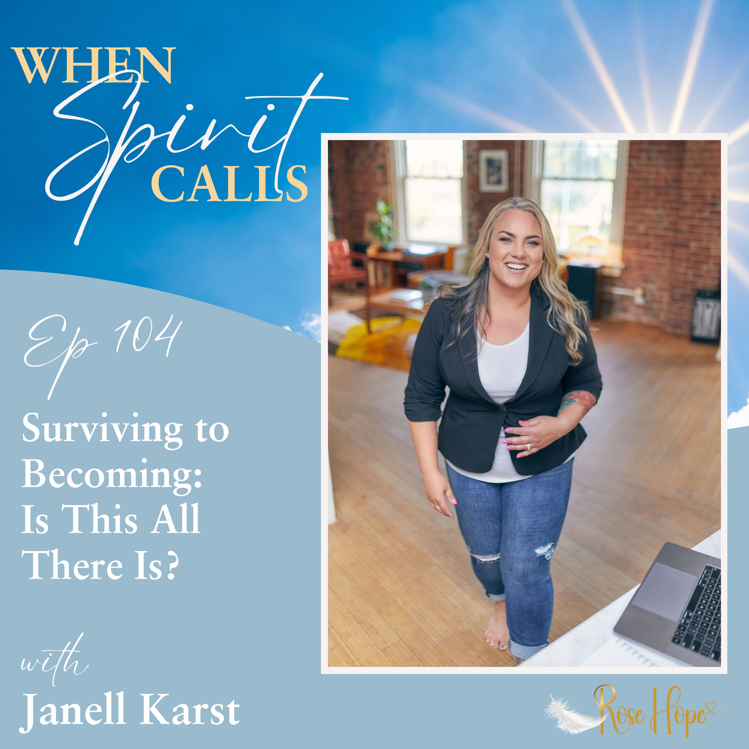 Surviving to Becoming: Is this all there is?