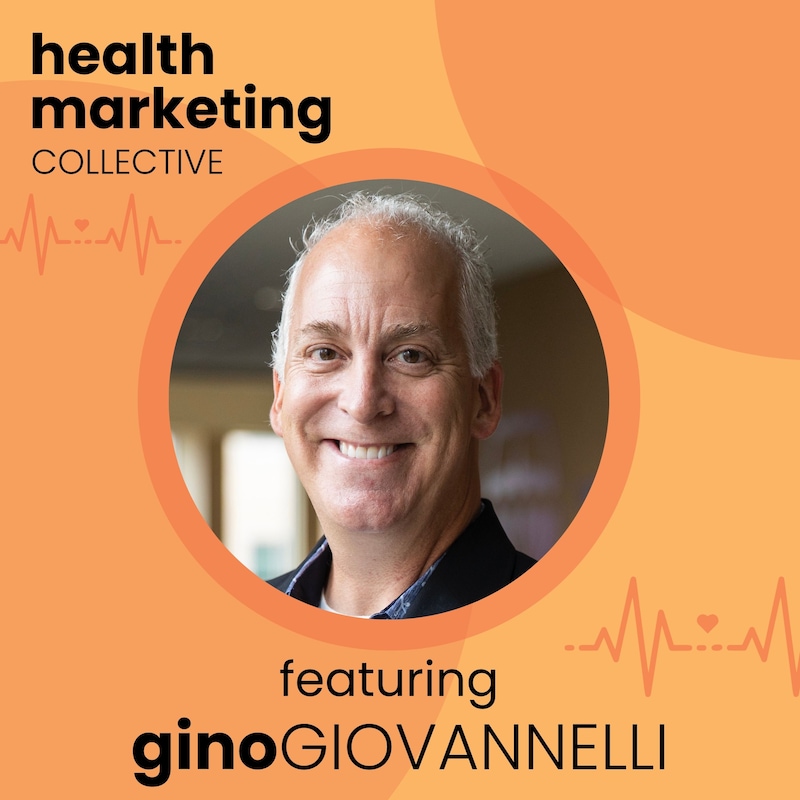 Artwork for podcast Health Marketing Collective