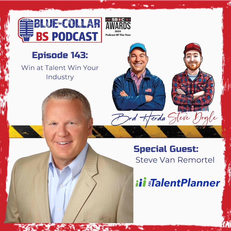 Artwork for podcast Blue-Collar BS