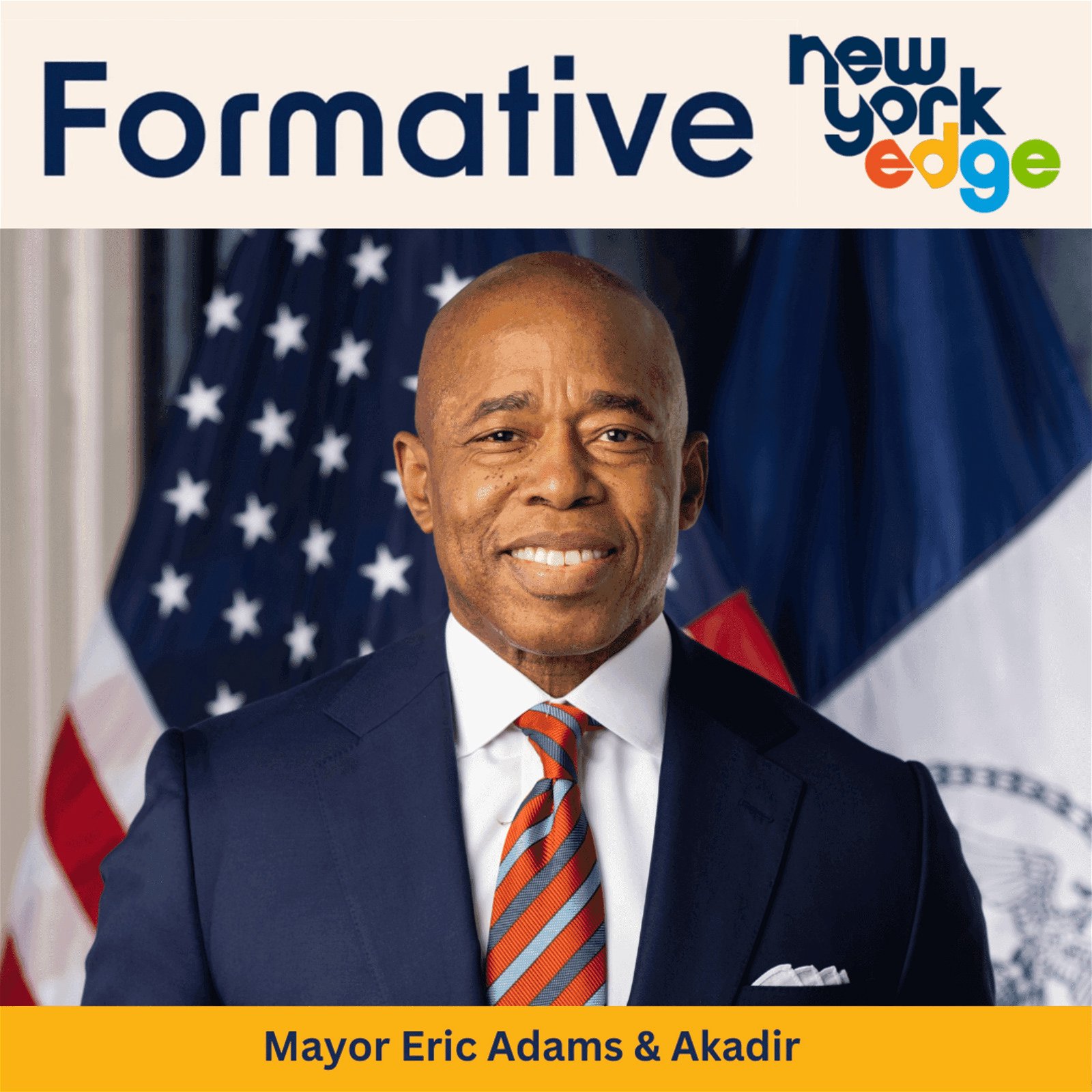 Mayor Eric Adams and Akadir: Dark Places As A Burial…Or A Planting episode artwork