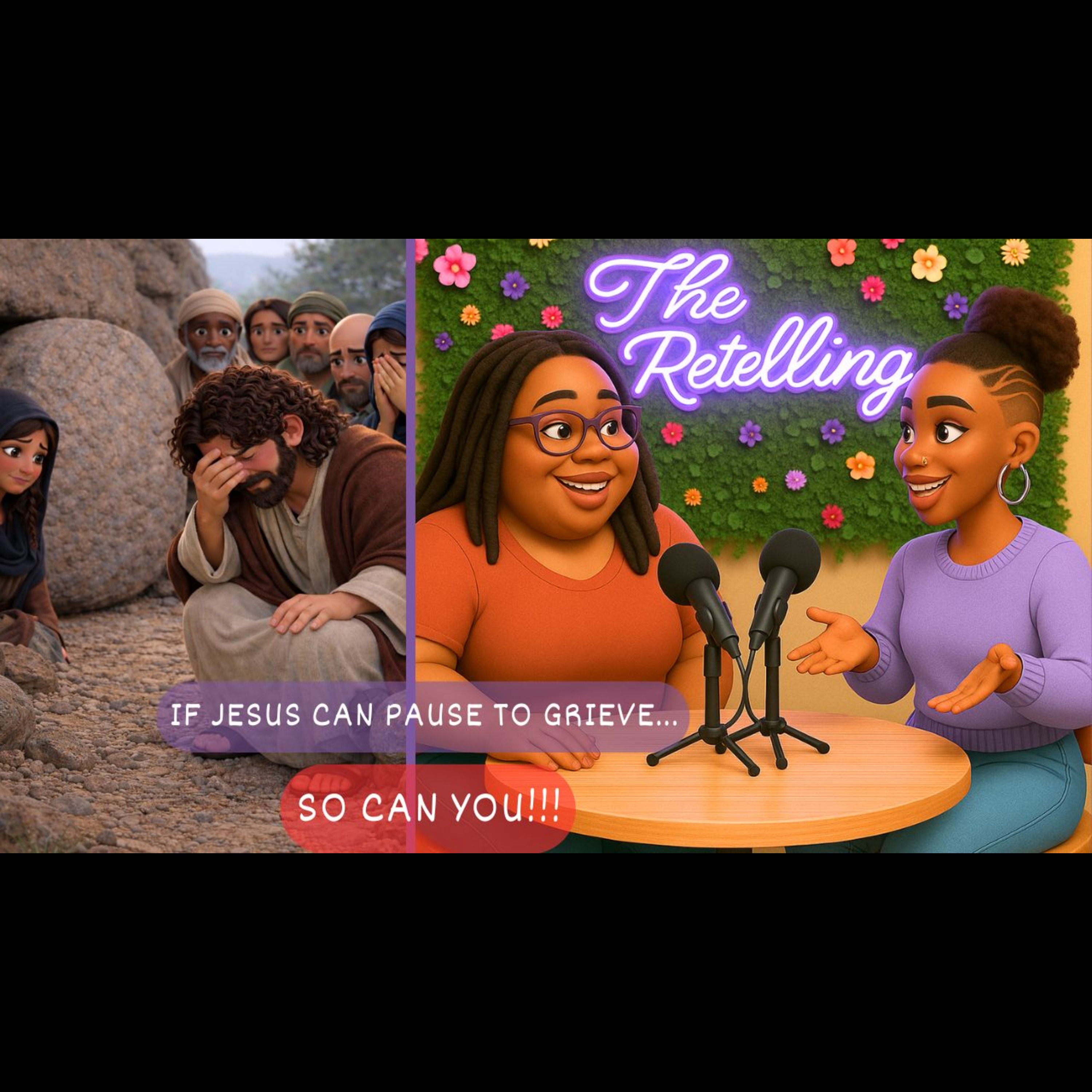 Jesus Wept episode artwork