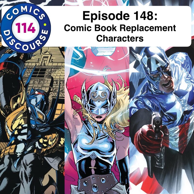 Artwork for podcast Comics Discourse 114