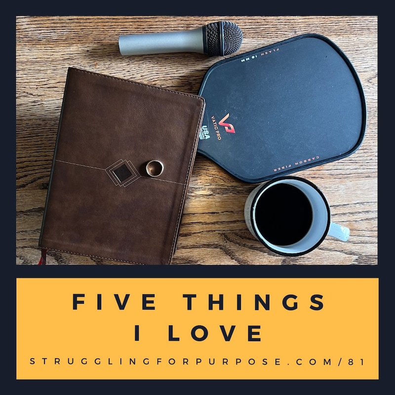 Artwork for podcast Struggling for Purpose