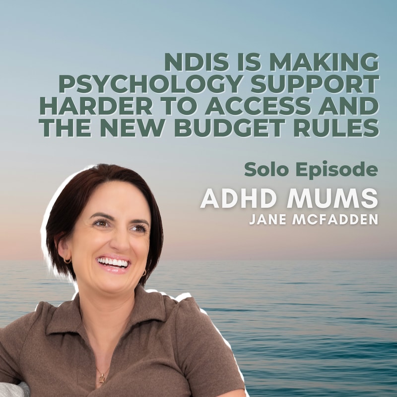 Artwork for podcast ADHD Mums