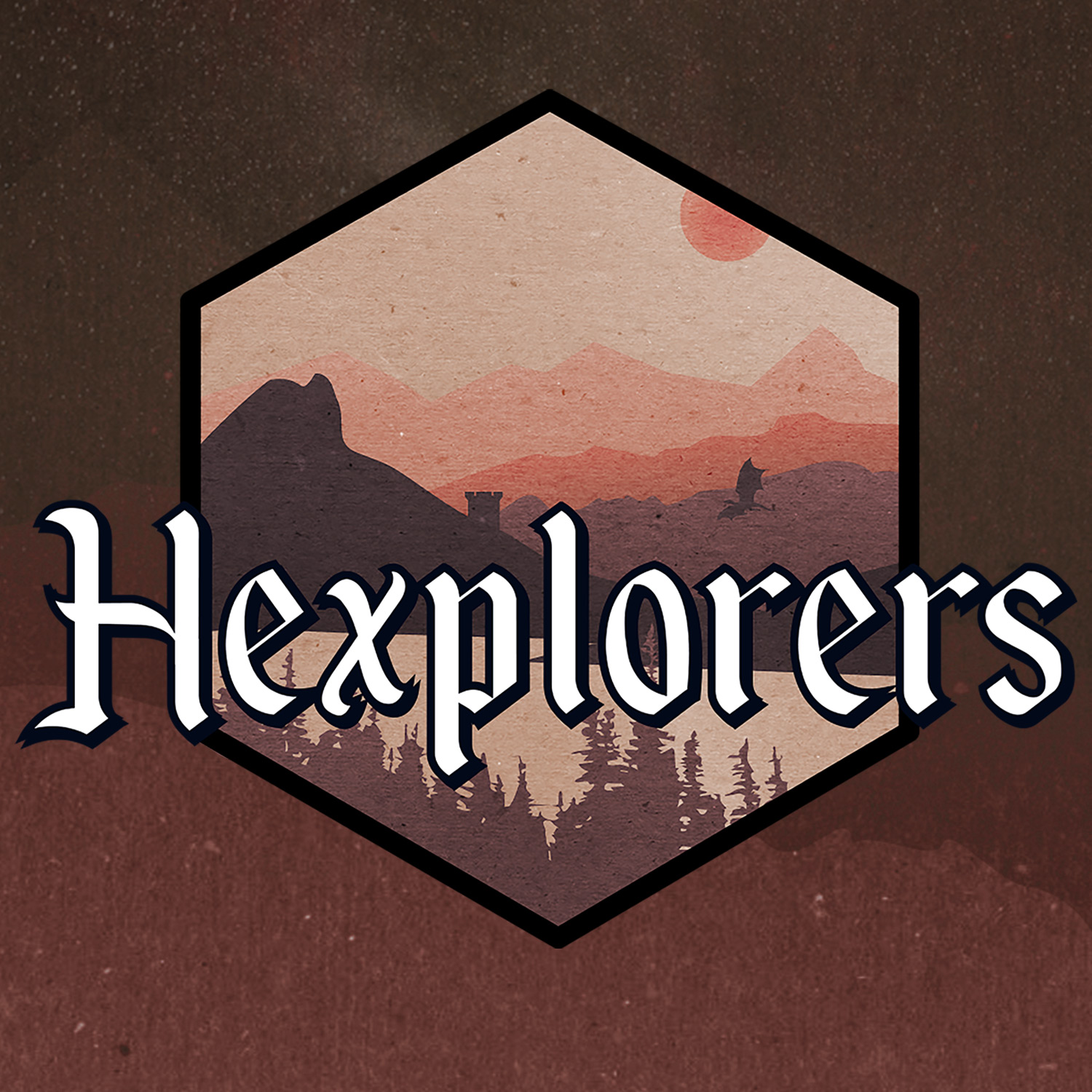 Artwork for Hexplorers DnD Podcast