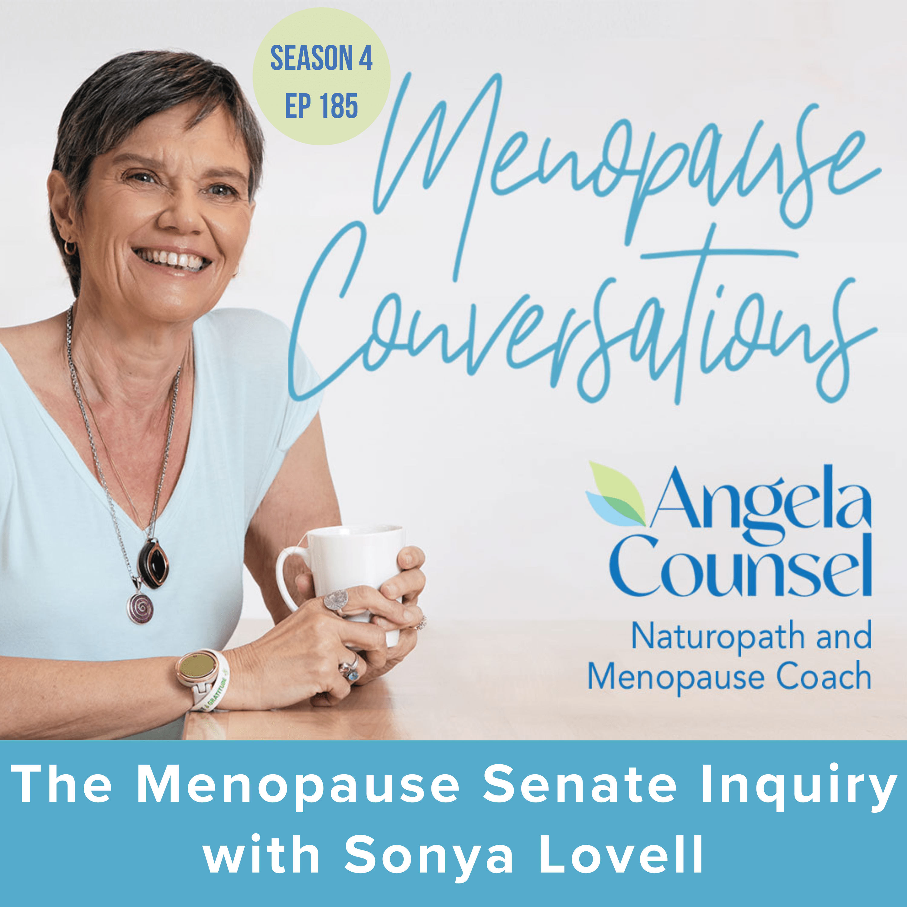 The Menopause Senate Inquiry with Sonya Lovell The Menopause Senate Inquiry with Sonya Lovell