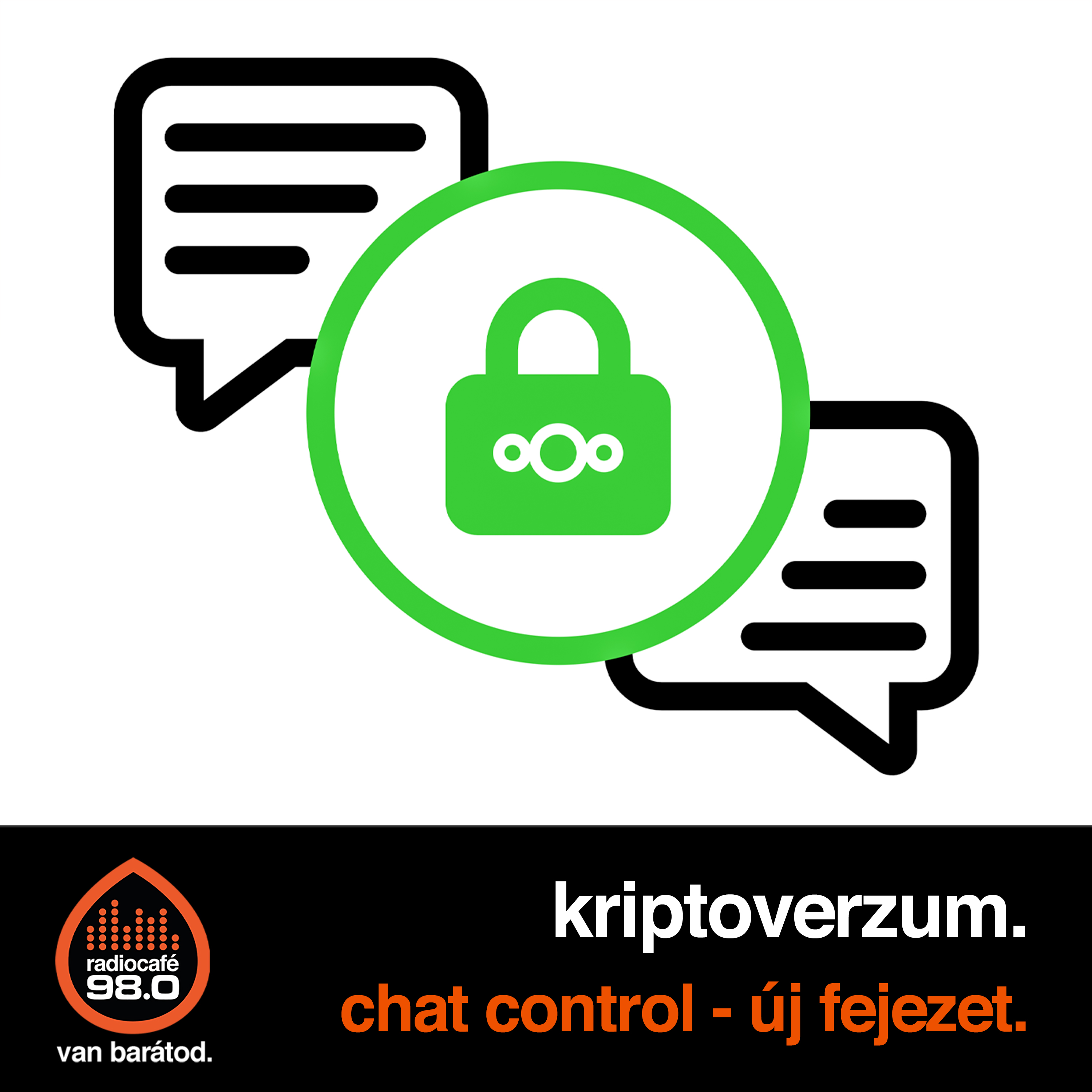 #155 - Újabb fejezetéhez érkezett a Chat Control (2026-03-30) episode artwork
