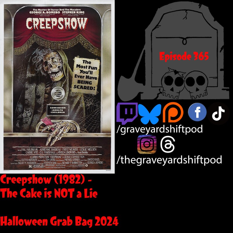 Artwork for podcast The Graveyard Shift Horror Podcast