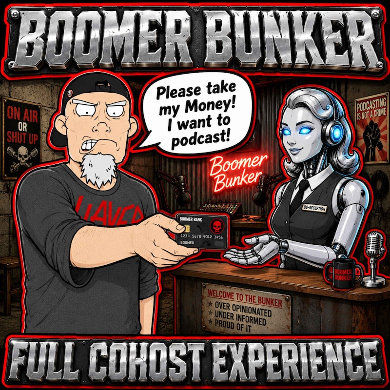 Artwork for podcast Boomer Bunker
