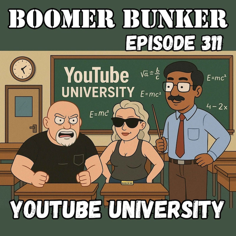 Artwork for podcast Boomer Bunker