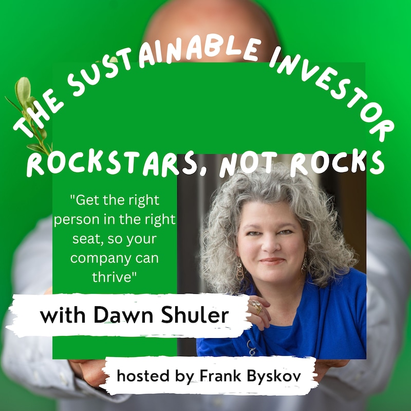 Artwork for podcast The Sustainable Investor Podcast