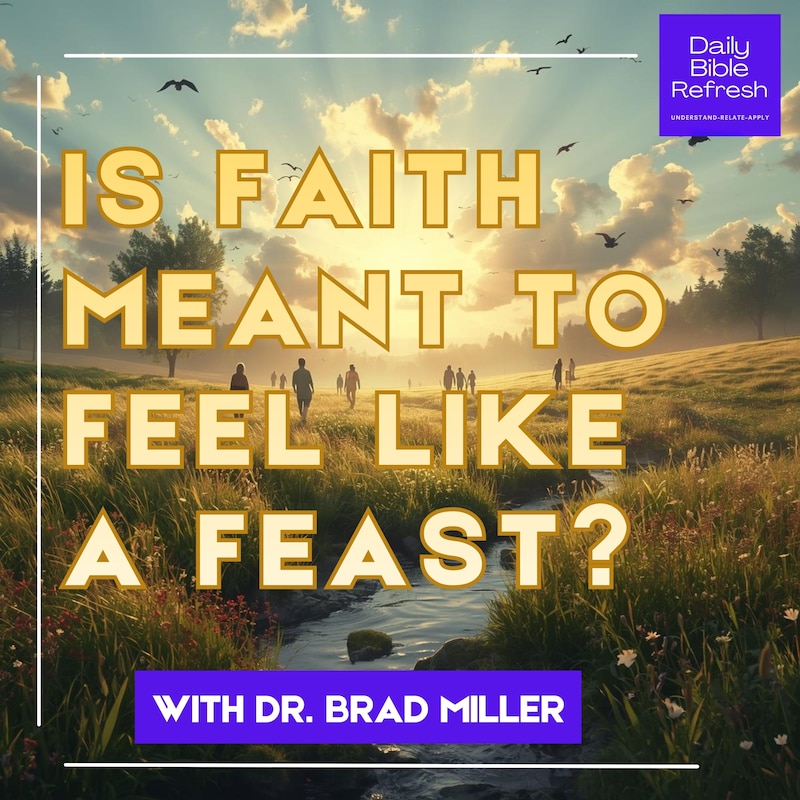 Artwork for podcast Daily Bible Refresh