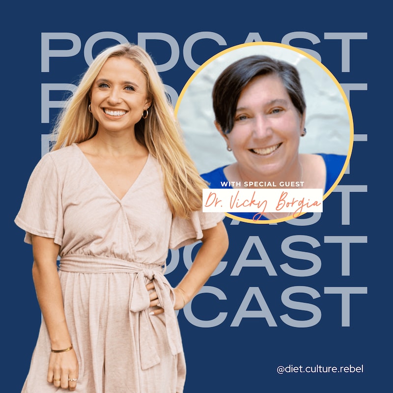 Artwork for podcast Diet Culture Rebel Podcast