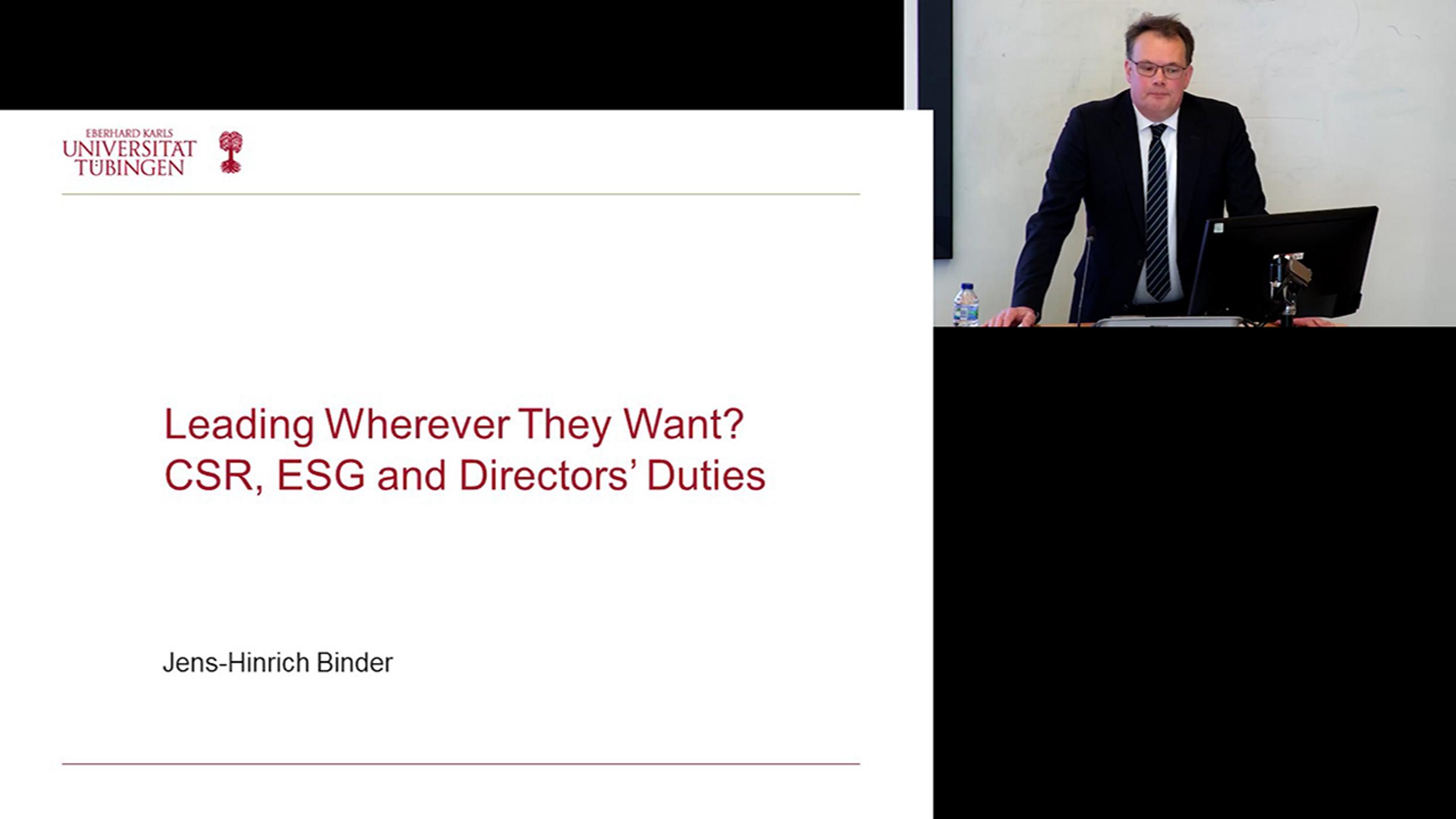 3CL Travers Smith Seminar Series Podcast