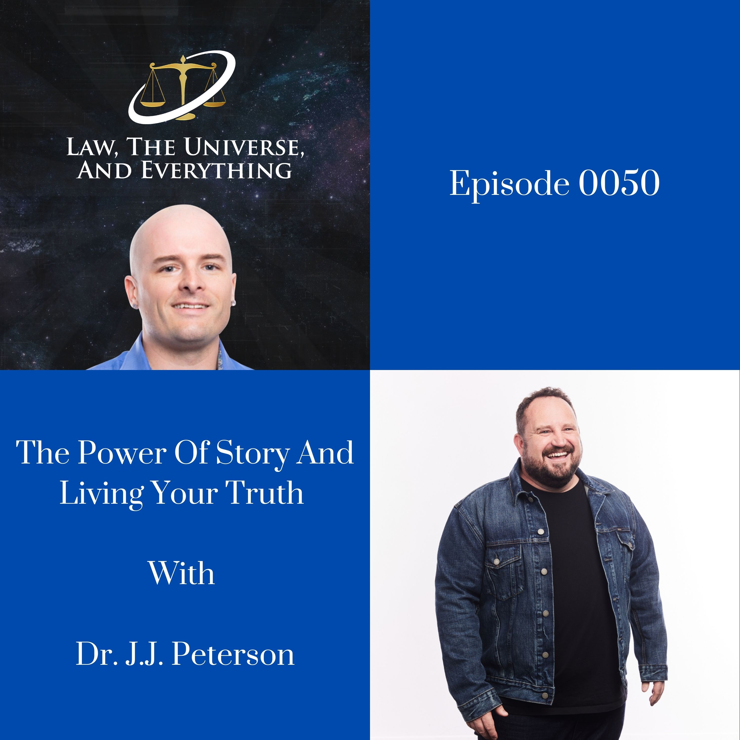 Artwork for podcast Law, The Universe, And Everything