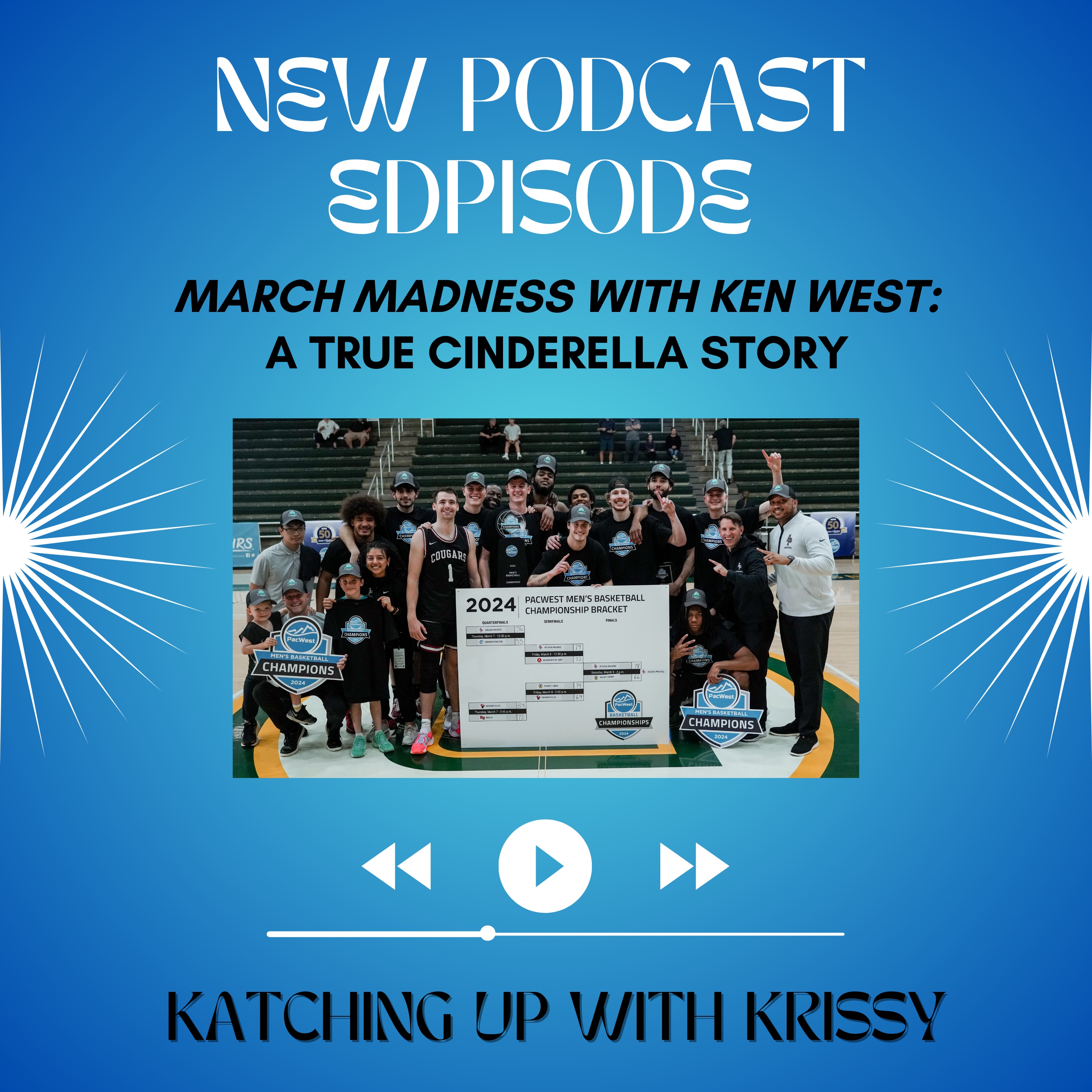 March Madness with Ken West: A True Cinderella Story