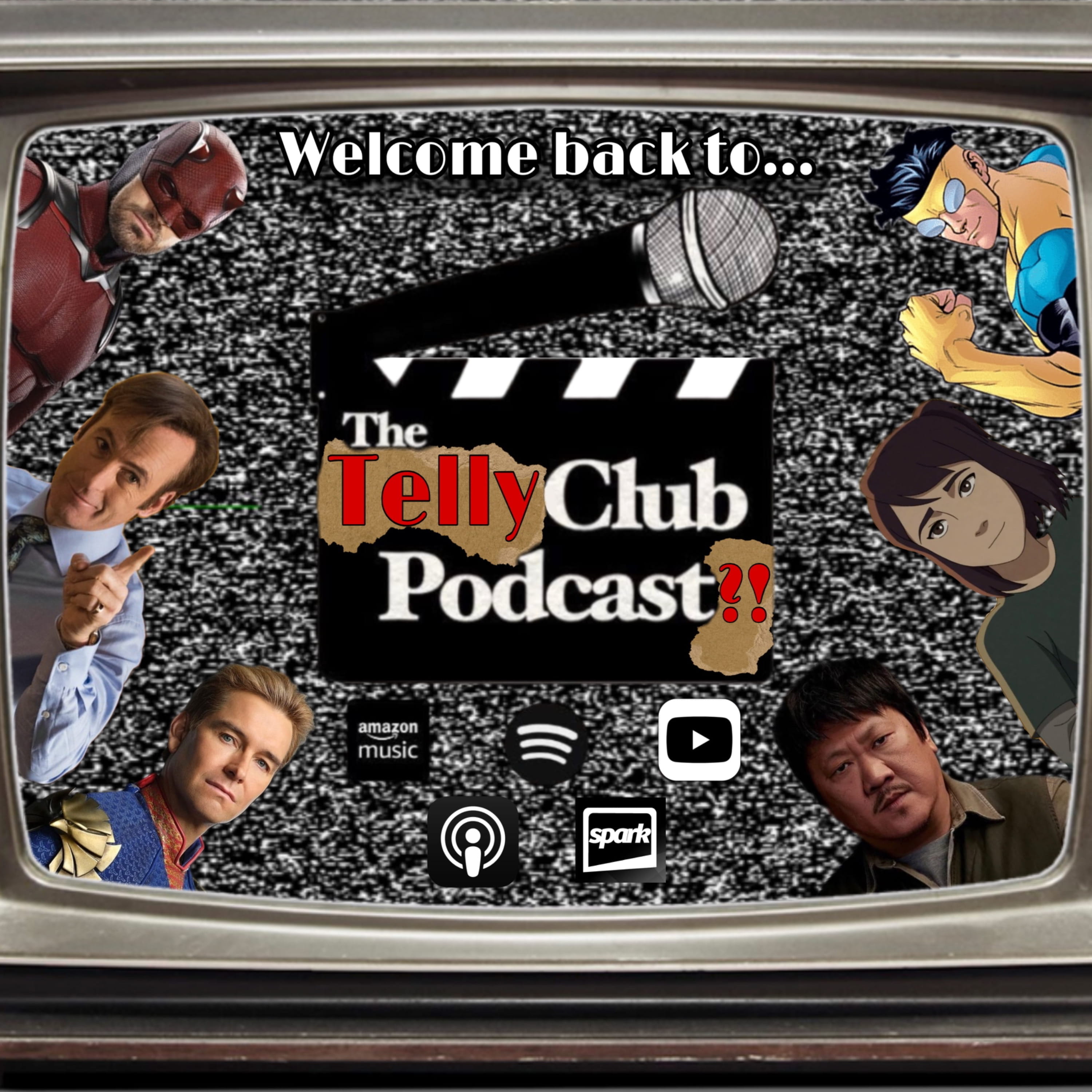 Welcome back to ...The TeleClub Podcast?! episode artwork