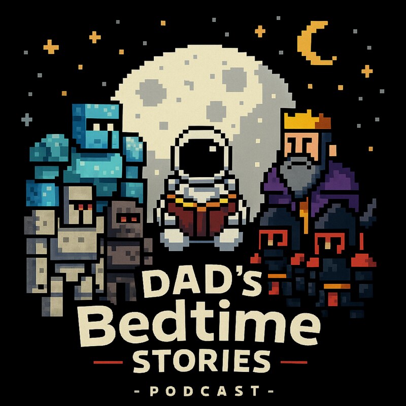 Artwork for podcast Dad's Bedtime Stories For Kids